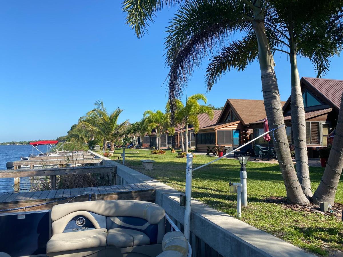 Log Harbor Cabins Okeechobee Ngoại thất bức ảnh