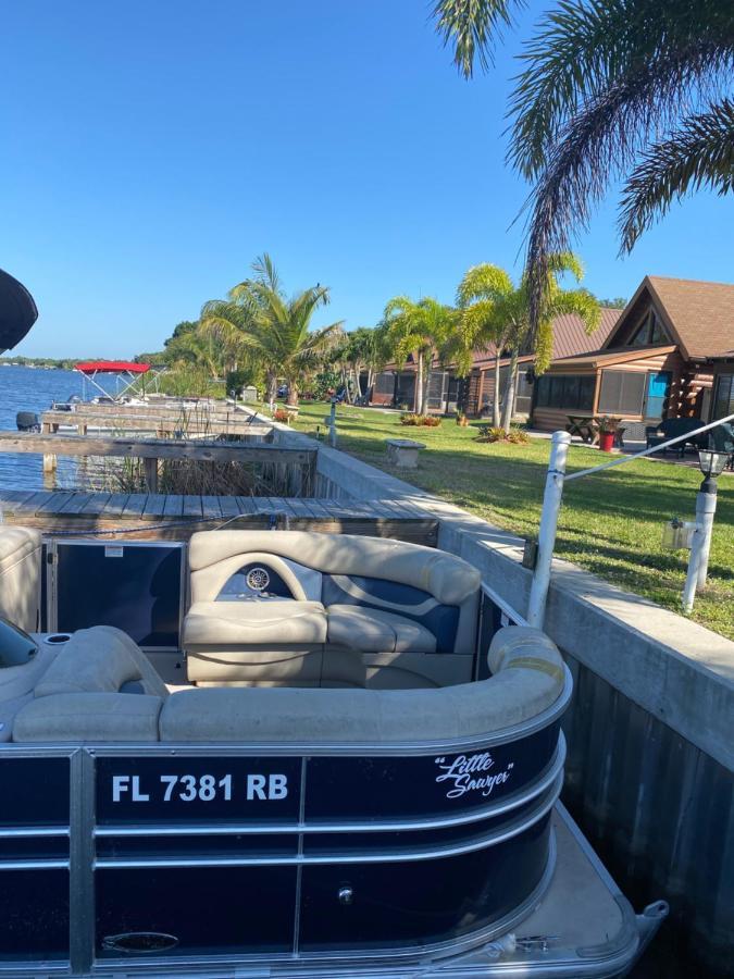 Log Harbor Cabins Okeechobee Ngoại thất bức ảnh