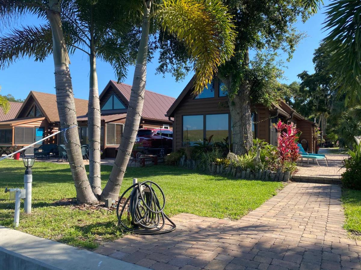 Log Harbor Cabins Okeechobee Ngoại thất bức ảnh